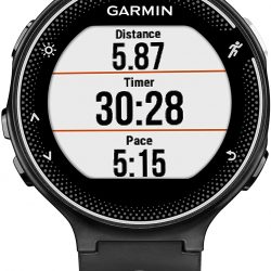 Garmin Forerunner 235, GPS Running Watch, Black/Gray