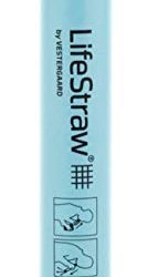 LifeStraw Personal Water Filter for Hiking, Camping, Travel, and Emergency Preparedness