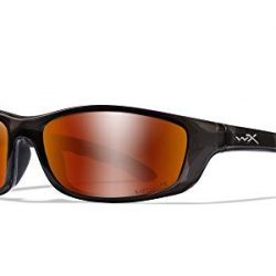 Wiley X P-17R P-17 Captivate Sunglasses- Polarized Red
