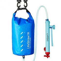 LifeStraw Mission Water Purification System, High-Volume Gravity-Fed Purifier for Camping and Emergency Preparedness, 5 Liter